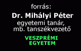 A 'hogyan rjunk szakdolgozatot' cm m szerzje: Dr. Mihlyi Pter
